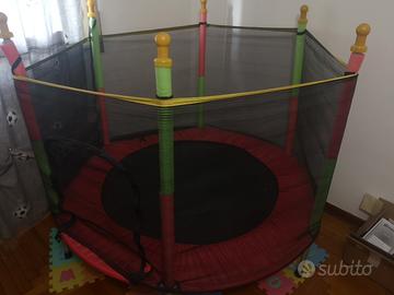 trampolino bambini 