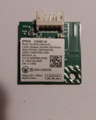 Modulo WIFI Epson wlu6320-d69