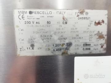 Forno ventilato a vapore modello FCG6-SUPPORTO MBM