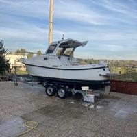 Barca gozzo planante proteo 23