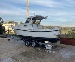 Barca gozzo planante proteo 23