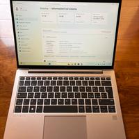 HP EliteBook 830 G9 i7-1255 16gb RAM 512gb SSD