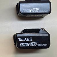 Batterie makita BL1860B 18v 6.0ah 108Wh 