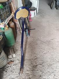 carrellino per motocoltivatore 