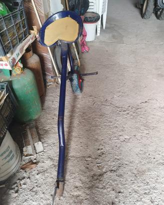 carrellino per motocoltivatore 