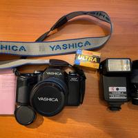 MACCHINA FOTOGRAFICA-YASHICA 107 MULTI PROGRAM