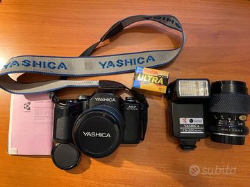 MACCHINA FOTOGRAFICA-YASHICA 107 MULTI PROGRAM