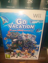 GO VACATION PER WII