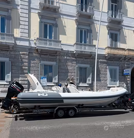 Gommone king 820