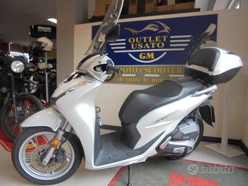 Honda SH 125 ABS + TCS