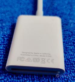 Apple Lettore SD/ MicroSD da Lightning a scheda