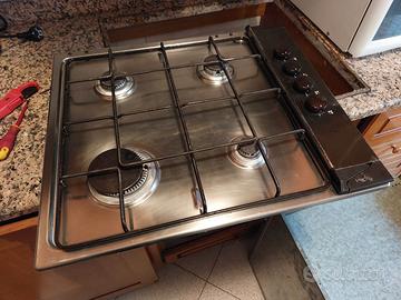 piano cottura rex a gas