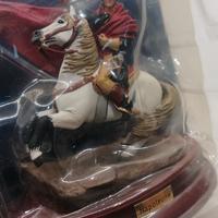 Napoleone Bonaparte a cavallo soldatino di piombo 