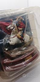 Napoleone Bonaparte a cavallo soldatino di piombo 
