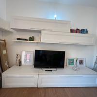 Parete attrezzata soggiorno