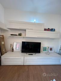 Parete attrezzata soggiorno