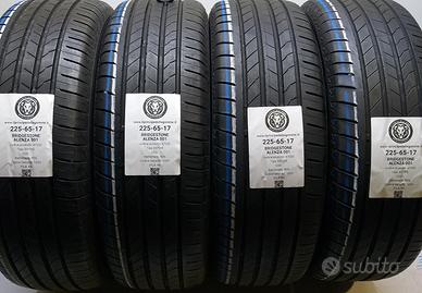 4 GOMME 225 65 17 BRIDGESTONE A67232