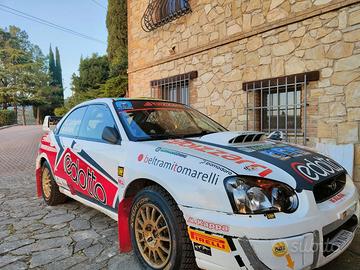 Subaru impreza spec C STI gruppo N