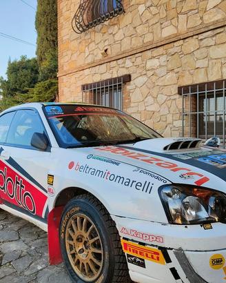 Subaru impreza spec C STI gruppo N