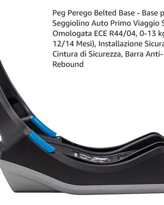 base seggiolino Peg Perego
