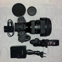 Sony A7RIV + Sigma Art 24-70mm f2.8 con accessori