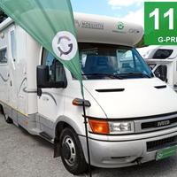 CAMPER MOBILVETTA IVECO SEMINTEGRALE GEMELLATO POS