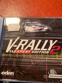 Dreamcast “ V-rally expert edition 2”