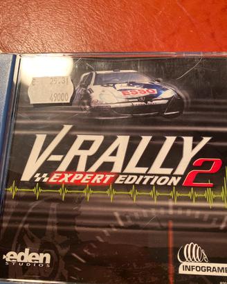 Dreamcast “ V-rally expert edition 2”