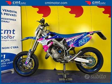 TM MOTO SMR 125 Finanziabile - bianco/azzurro -