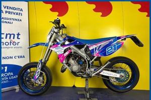 TM MOTO SMR 125 Finanziabile - bianco/azzurro -