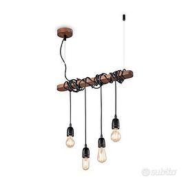 Lampadario Electric Sp4 Ideal Lux