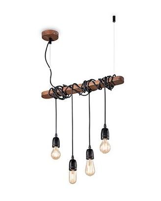 Lampadario Electric Sp4 Ideal Lux