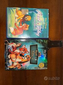 Lotto 2 Film Disney - Red e Toby 1 e 2