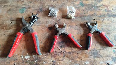 Set pinze per calzolaio 