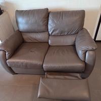 Divano in pelle by Natuzzi