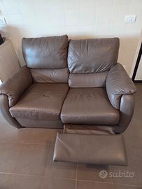 Divano in pelle by Natuzzi