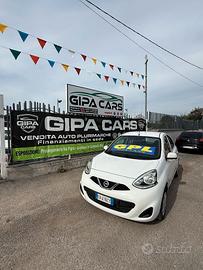Nissan Micra 1.2 12V 5 porte GPL Eco Acenta