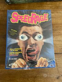 Speedrage big box pc ibm ms dos come nuovo