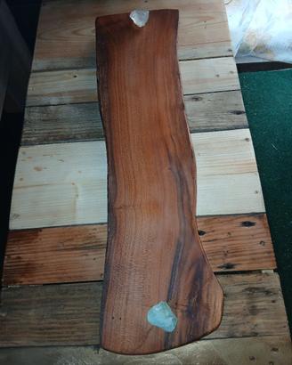 vassoio da portata legno di ciliegio