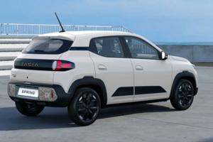 Dacia spring extreme 65 cv Bianca