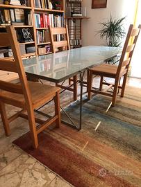 Tavolo vetro Ikea