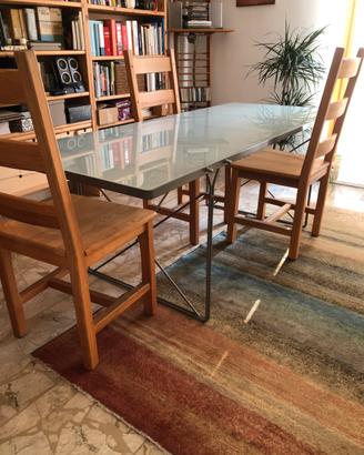 Tavolo vetro Ikea
