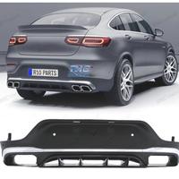 DIFUSORE MERCEDES GLC C253 COUPE AMG 16-22 LOOK AM