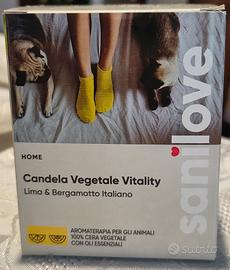CANDELA VEGETALE
