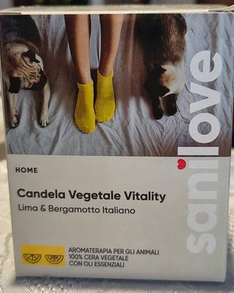 CANDELA VEGETALE