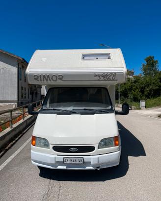 Ford Rimor  2500TD anno 1998 nessun lavoro da fare