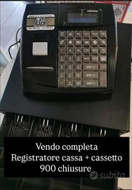👉 Registratore di cassa Custom + cassetto | Negoz