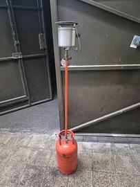 Bombola Eurocamping con accessori – come da foto