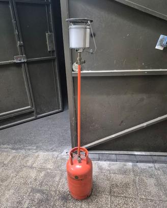 Bombola Eurocamping con accessori – come da foto