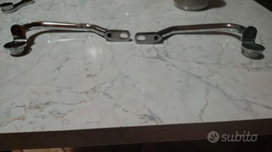 Maniglioni laterali cromati